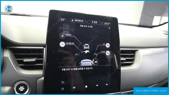 RENAULT KOREA XM3 1.3 TCE RE SIGNATURE