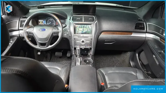 FORD EXPLORER 2.3 LIMITED 4WD