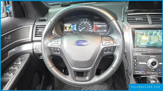 FORD EXPLORER 2.3 LIMITED 4WD