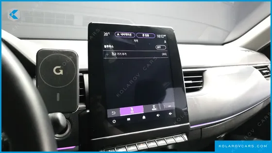 RENAULT KOREA XM3 1.3 TCE RE SIGNATURE