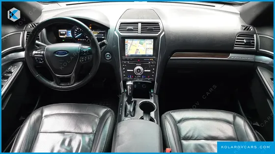FORD EXPLORER 2.3 LIMITED 4WD