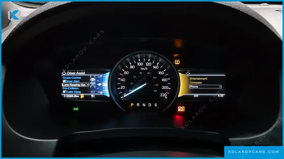 FORD EXPLORER 2.3 LIMITED 4WD