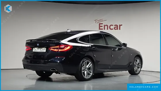 BMW GRAN TURISMO (GT) 620D XDRIVE M SPORT