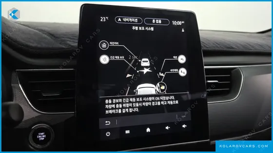 RENAULT KOREA XM3 1.3 TCE RE SIGNATURE