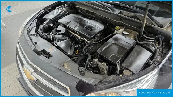 CHEVROLET (GM DAEWOO) MALIBU 2.0 LT DELUXE PACK