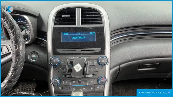 CHEVROLET (GM DAEWOO) MALIBU 2.0 LT DELUXE PACK