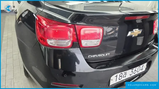 CHEVROLET (GM DAEWOO) MALIBU 2.0 LT DELUXE PACK