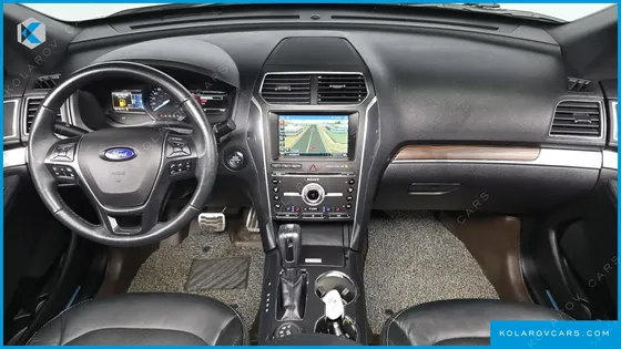 FORD EXPLORER 2.3 LIMITED 4WD
