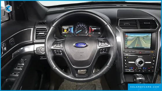 FORD EXPLORER 2.3 LIMITED 4WD