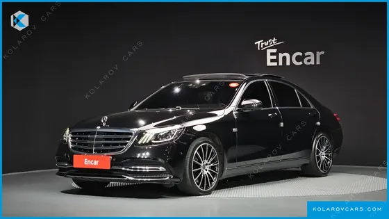MERCEDES S-CLASS S450L 4MATIC