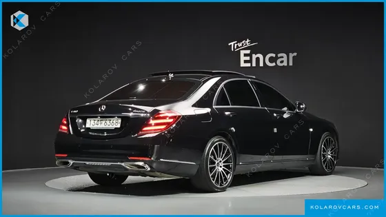MERCEDES S-CLASS S450L 4MATIC