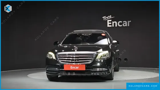MERCEDES S-CLASS S450L 4MATIC