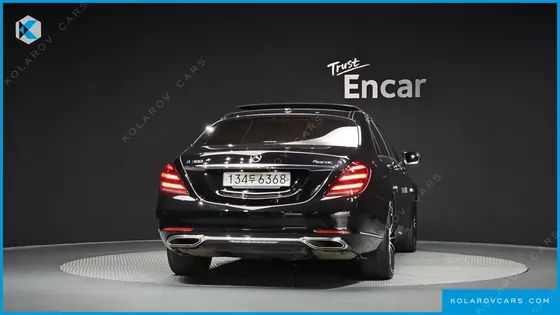 MERCEDES S-CLASS S450L 4MATIC