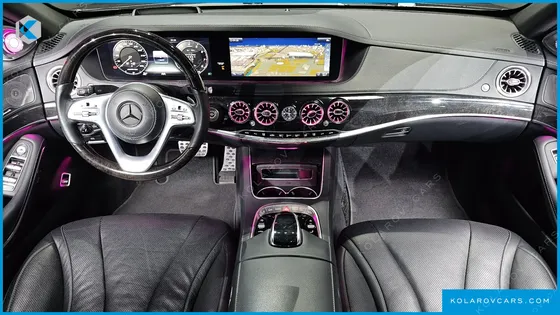 MERCEDES S-CLASS S450L 4MATIC