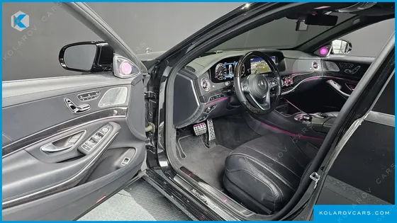 MERCEDES S-CLASS S450L 4MATIC
