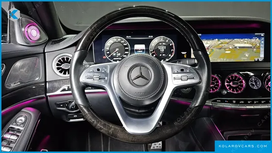 MERCEDES S-CLASS S450L 4MATIC
