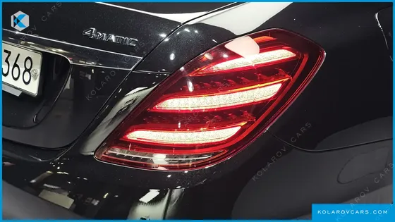 MERCEDES S-CLASS S450L 4MATIC
