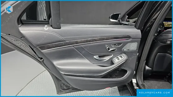MERCEDES S-CLASS S450L 4MATIC
