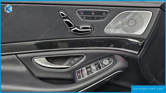 MERCEDES S-CLASS S450L 4MATIC