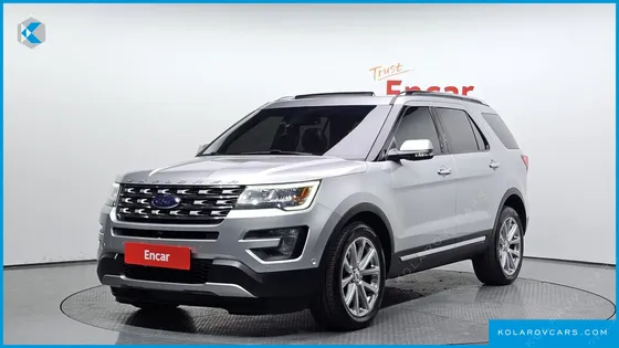 FORD EXPLORER 2.3 LIMITED 4WD