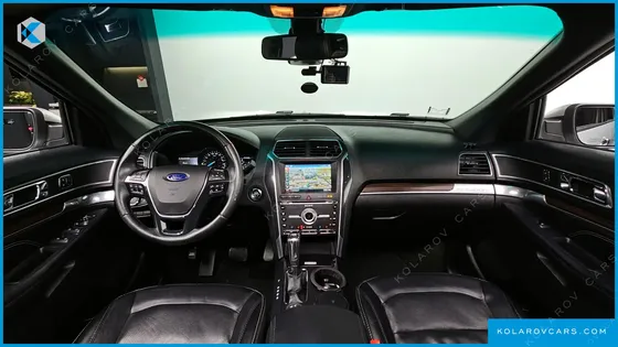 FORD EXPLORER 2.3 LIMITED 4WD
