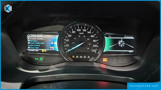 FORD EXPLORER 2.3 LIMITED 4WD