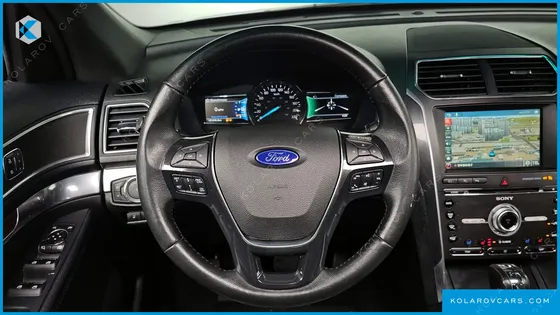 FORD EXPLORER 2.3 LIMITED 4WD
