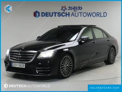 MERCEDES S-CLASS S450L 4MATIC