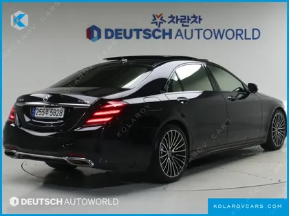 MERCEDES S-CLASS S450L 4MATIC