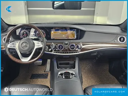 MERCEDES S-CLASS S450L 4MATIC