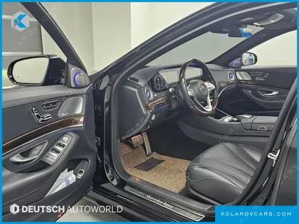 MERCEDES S-CLASS S450L 4MATIC