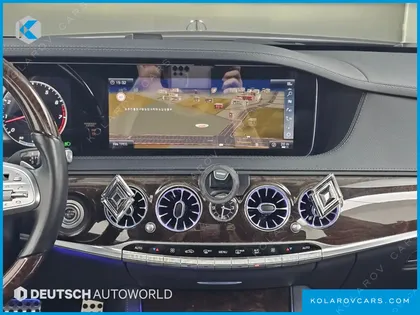 MERCEDES S-CLASS S450L 4MATIC