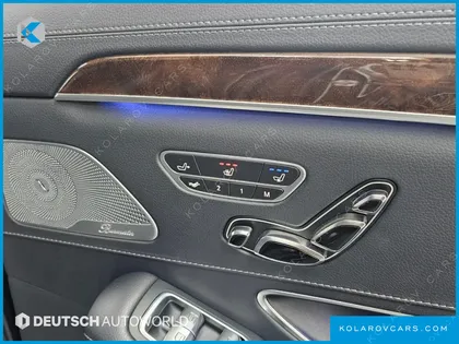 MERCEDES S-CLASS S450L 4MATIC