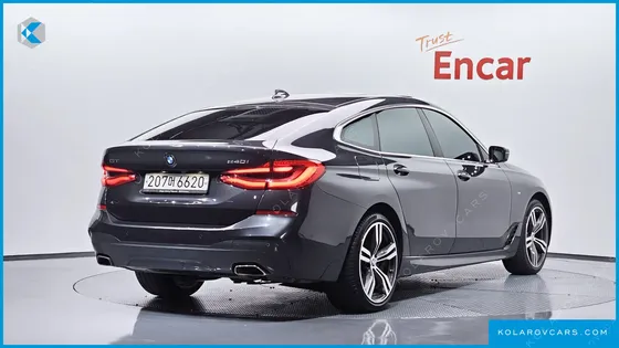BMW GRAN TURISMO (GT) 640I XDRIVE M SPORT