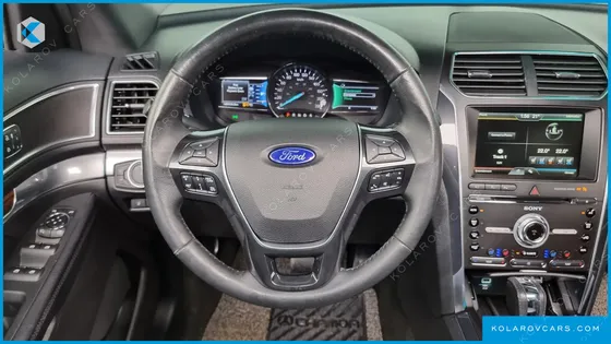 FORD EXPLORER 2.3 LIMITED 4WD