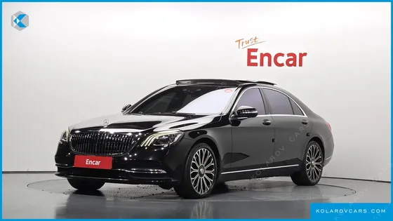 MERCEDES S-CLASS S560L 4MATIC
