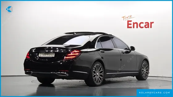 MERCEDES S-CLASS S560L 4MATIC