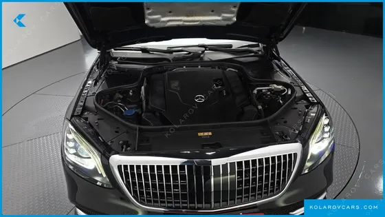 MERCEDES S-CLASS S560L 4MATIC