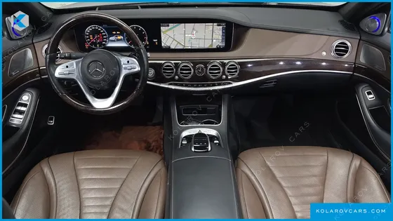 MERCEDES S-CLASS S560L 4MATIC