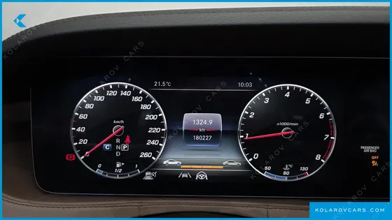 MERCEDES S-CLASS S560L 4MATIC