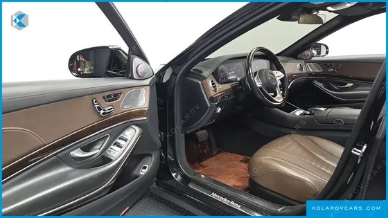 MERCEDES S-CLASS S560L 4MATIC