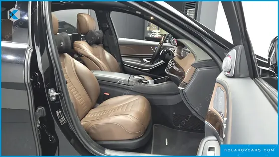 MERCEDES S-CLASS S560L 4MATIC