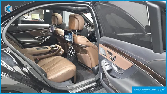MERCEDES S-CLASS S560L 4MATIC