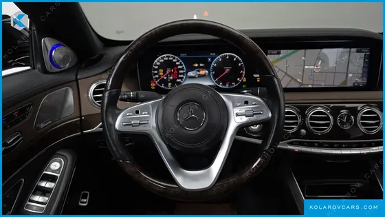 MERCEDES S-CLASS S560L 4MATIC