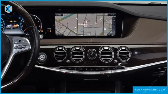 MERCEDES S-CLASS S560L 4MATIC