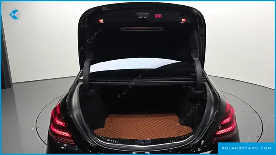 MERCEDES S-CLASS S560L 4MATIC