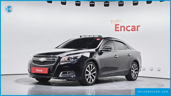 CHEVROLET (GM DAEWOO) MALIBU 2.0 LTZ DELUXE PACK(BLACK)