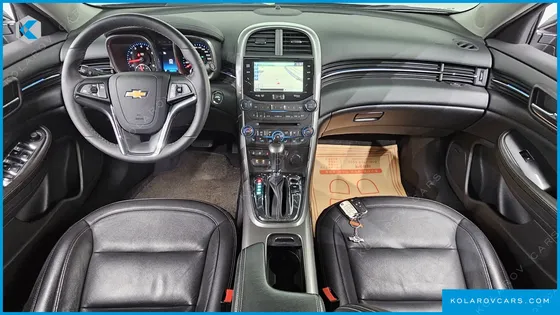 CHEVROLET (GM DAEWOO) MALIBU 2.0 LTZ DELUXE PACK(BLACK)