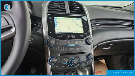 CHEVROLET (GM DAEWOO) MALIBU 2.0 LTZ DELUXE PACK(BLACK)