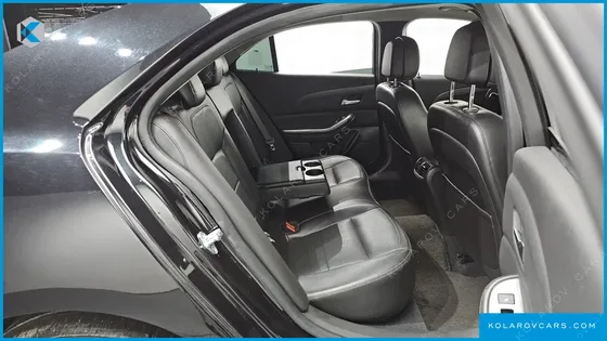 CHEVROLET (GM DAEWOO) MALIBU 2.0 LTZ DELUXE PACK(BLACK)